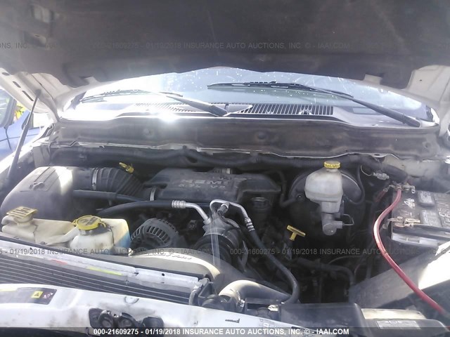 1D7KS28D26J131901 - 2006 DODGE RAM 2500 ST/SLT 白色 照片 10