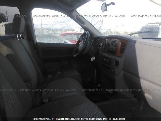 1D7KS28D26J131901 - 2006 DODGE RAM 2500 ST/SLT 白色 照片 5