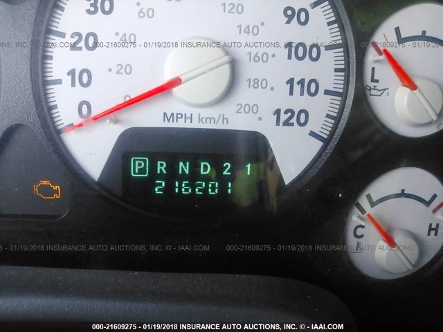 1D7KS28D26J131901 - 2006 DODGE RAM 2500 ST/SLT 白色 照片 7