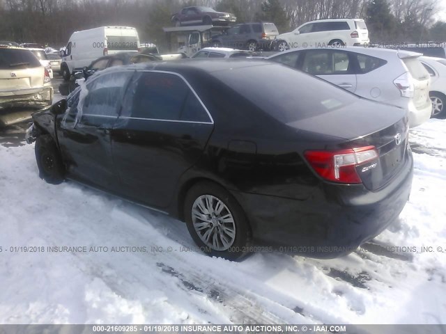 4T1BF1FK5CU158283 - 2012 TOYOTA CAMRY SE/LE/XLE 黑色 照片 3