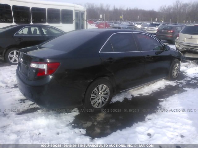 4T1BF1FK5CU158283 - 2012 TOYOTA CAMRY SE/LE/XLE 黑色 照片 4