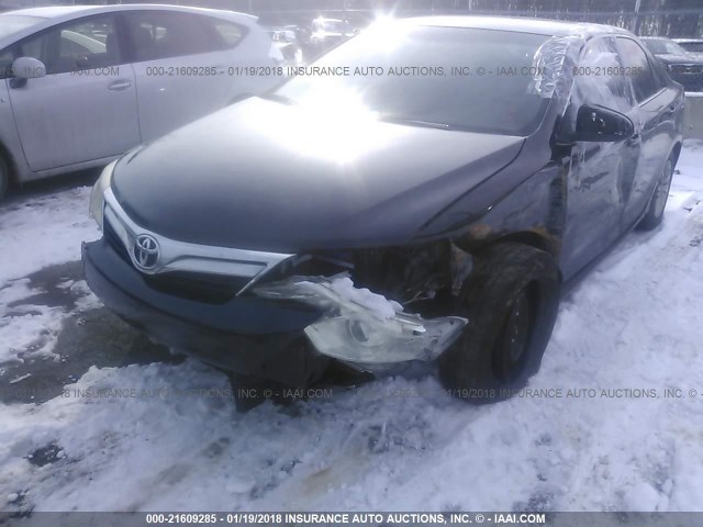 4T1BF1FK5CU158283 - 2012 TOYOTA CAMRY SE/LE/XLE 黑色 照片 6