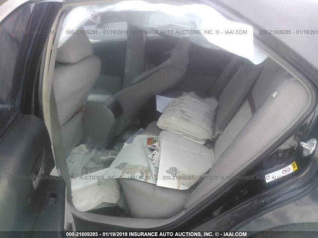 4T1BF1FK5CU158283 - 2012 TOYOTA CAMRY SE/LE/XLE 黑色 照片 8