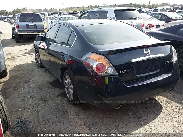 1N4AL21E27N406396 - 2007 NISSAN ALTIMA 2.5/2.5S Dark Blue photo 3