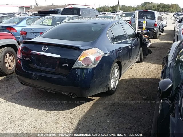 1N4AL21E27N406396 - 2007 NISSAN ALTIMA 2.5/2.5S Dark Blue photo 4