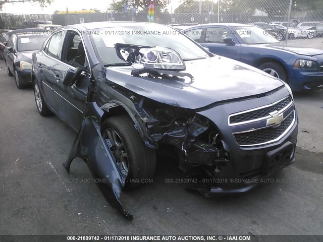 1G11C5SA5DF257410 - 2013 CHEVROLET MALIBU 1LT 蓝色 照片 1