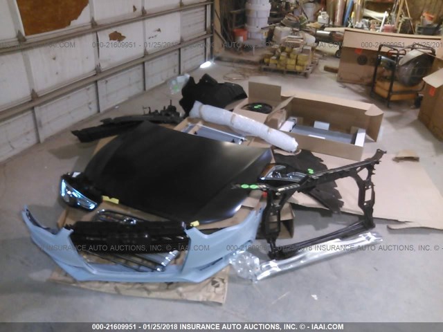 WAUCGAFR8DA040571 - 2013 AUDI S5 PREMIUM PLUS 蓝色 照片 6