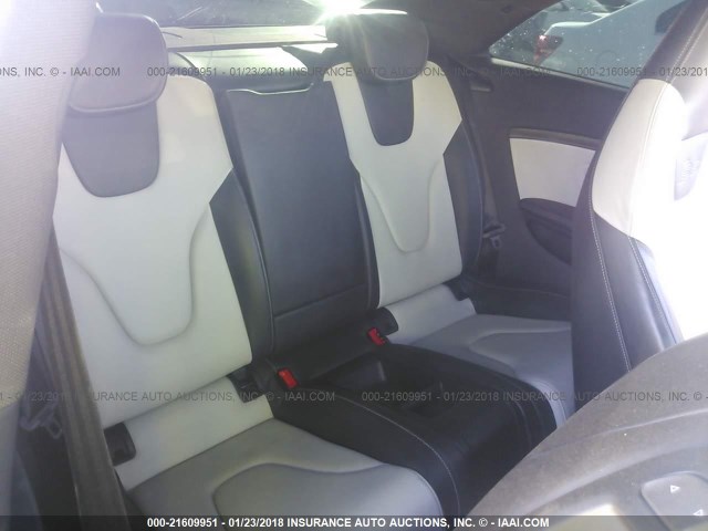 WAUCGAFR8DA040571 - 2013 AUDI S5 PREMIUM PLUS 蓝色 照片 8