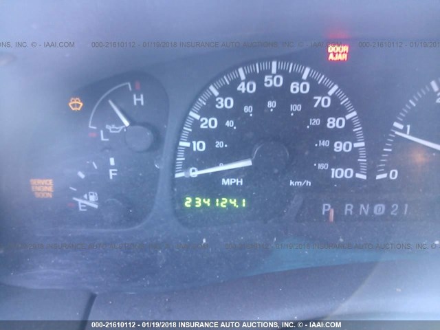 5LMEU27A8YLJ17333 - 2000 LINCOLN NAVIGATOR SILVER photo 7