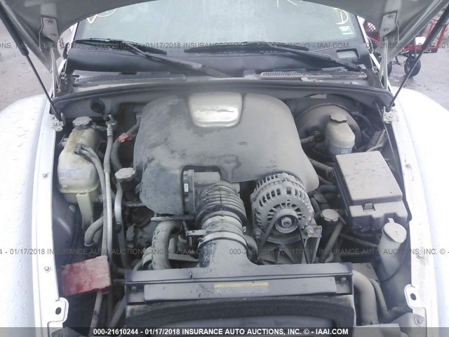 1GCES14H35B118142 - 2005 CHEVROLET SSR 灰色 照片 10