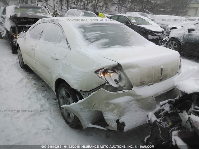 1G2ZG57B284159912 - 2008 PONTIAC G6 SE WHITE photo 3