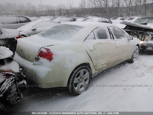 1G2ZG57B284159912 - 2008 PONTIAC G6 SE WHITE photo 4