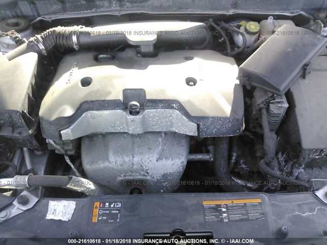 1G11B5SL3EF293151 - 2014 CHEVROLET MALIBU LS 银色 照片 10