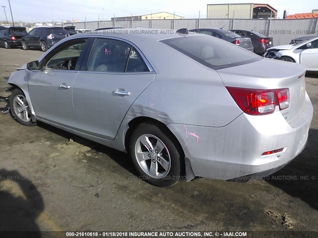 1G11B5SL3EF293151 - 2014 CHEVROLET MALIBU LS 银色 照片 3