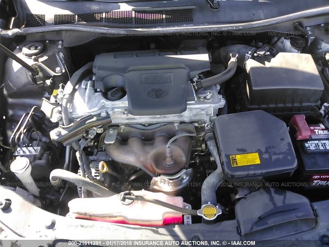 4T4BF1FK2ER359082 - 2014 TOYOTA CAMRY L/SE/LE/XLE 灰色 照片 10