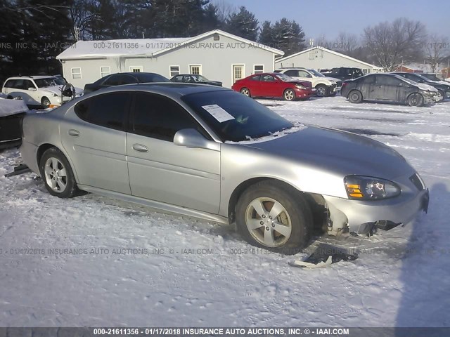 2G2WP552081106126 - 2008 PONTIAC GRAND PRIX SILVER photo 1