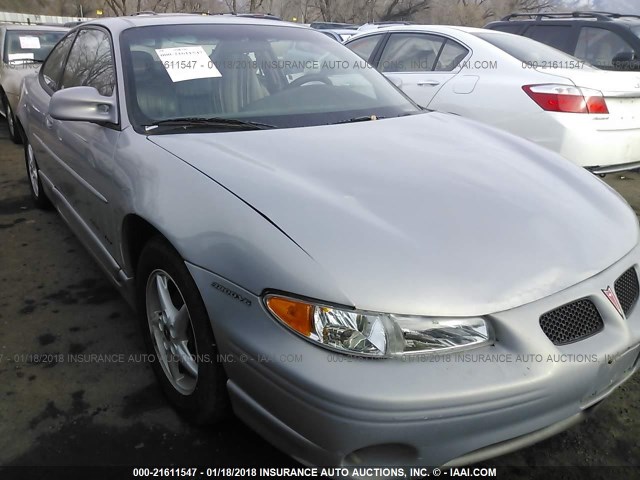 1G2WP12KXXF350077 - 1999 PONTIAC GRAND PRIX GT SILVER photo 6