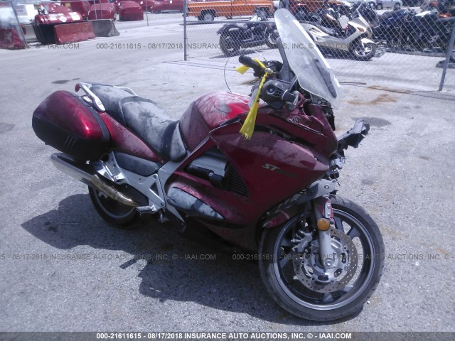 JH2SC51028K610016 - 2008 HONDA ST1300 RED photo 1