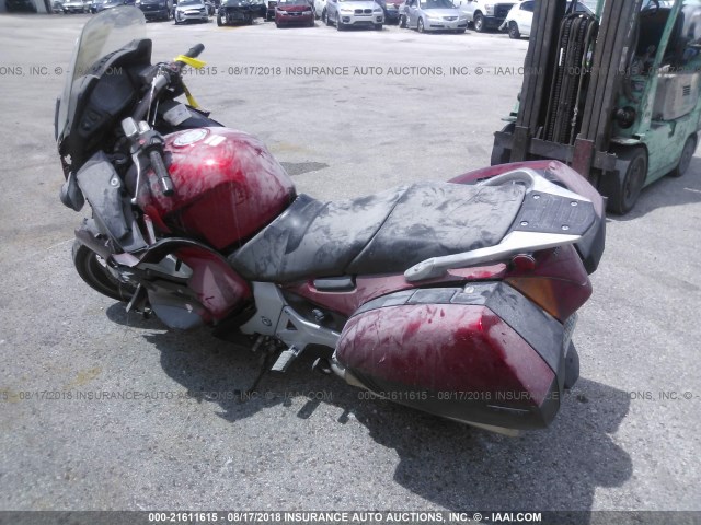 JH2SC51028K610016 - 2008 HONDA ST1300 RED photo 3