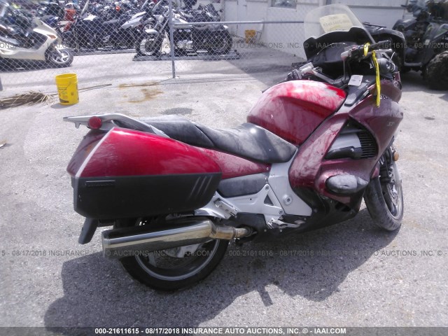 JH2SC51028K610016 - 2008 HONDA ST1300 RED photo 4