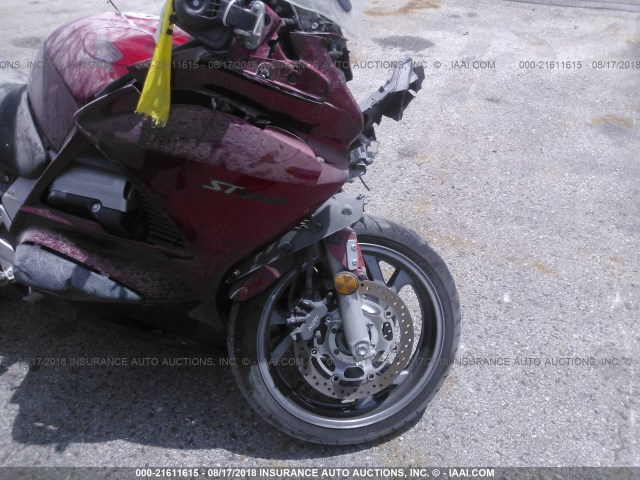 JH2SC51028K610016 - 2008 HONDA ST1300 RED photo 5