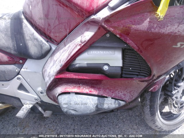 JH2SC51028K610016 - 2008 HONDA ST1300 RED photo 8