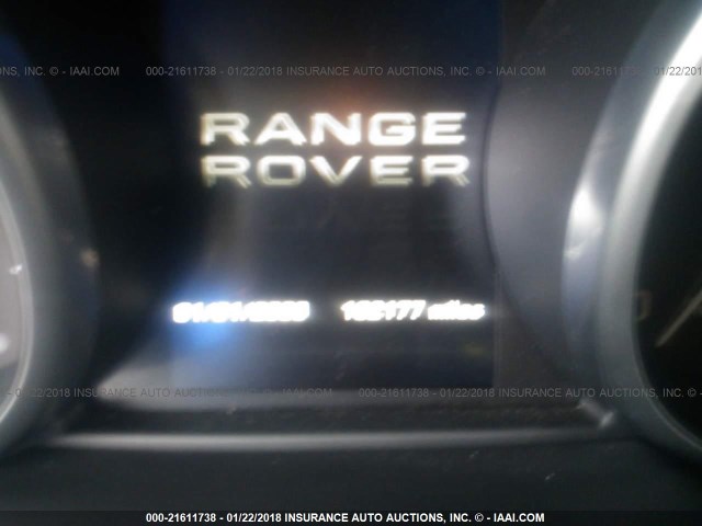 SALVR2BG8DH855434 - 2013 LAND ROVER RANGE ROVER EVOQU PURE PREMIUM WHITE photo 7