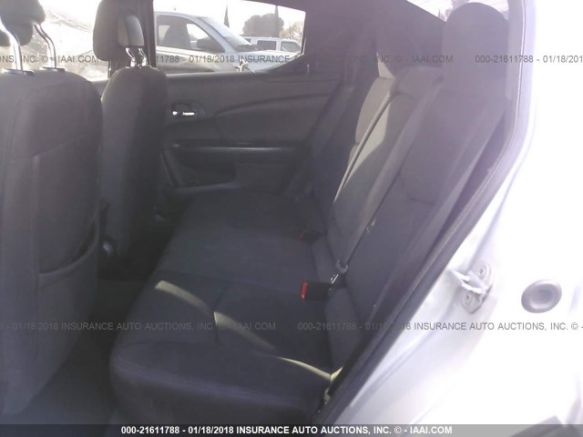 1B3BD4FB0BN518940 - 2011 DODGE AVENGER EXPRESS 银色 照片 8