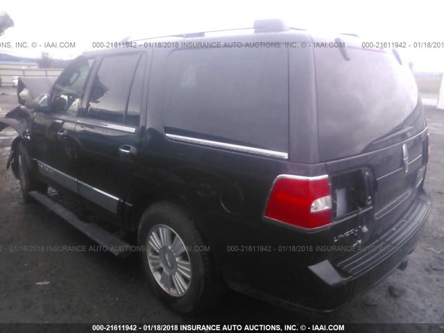 5LMJJ2J52DEL09249 - 2013 LINCOLN NAVIGATOR 黑色 照片 3