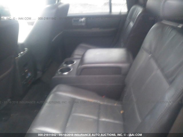5LMJJ2J52DEL09249 - 2013 LINCOLN NAVIGATOR 黑色 照片 8