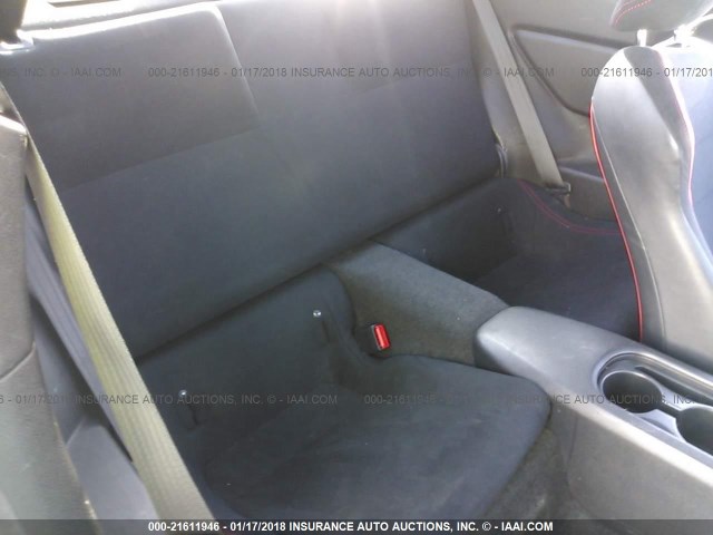 JF1ZNAA19F9704097 - 2015 TOYOTA SCION FR-S თეთრი ფოტო 8