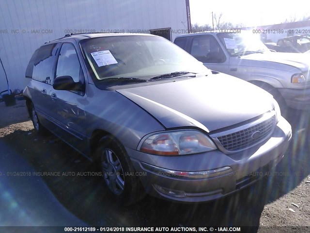 2FMDA52482BA69785 - 2002 FORD WINDSTAR SE Pewter photo 1