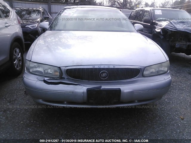 2G4WS52J211200967 - 2001 BUICK CENTURY CUSTOM SILVER photo 6