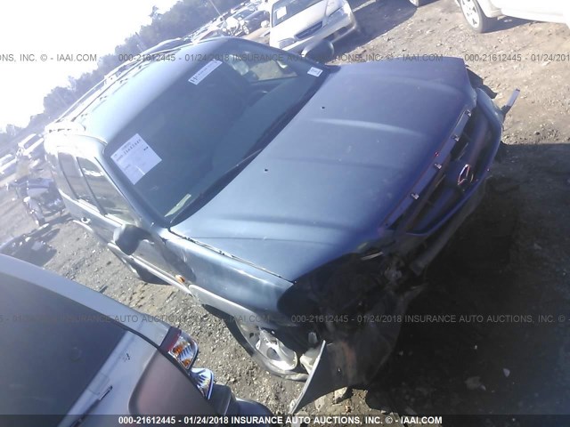 4F2YU07121KM42662 - 2001 MAZDA TRIBUTE DX 蓝色 照片 1