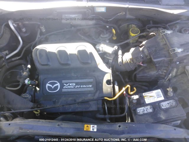 4F2YU07121KM42662 - 2001 MAZDA TRIBUTE DX 蓝色 照片 10