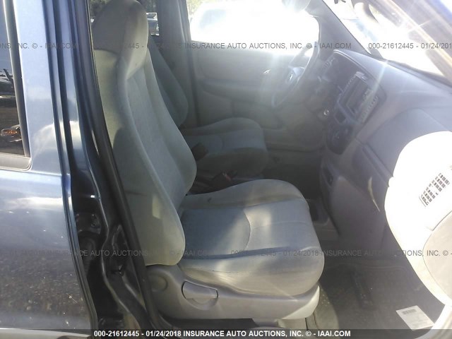 4F2YU07121KM42662 - 2001 MAZDA TRIBUTE DX 蓝色 照片 5