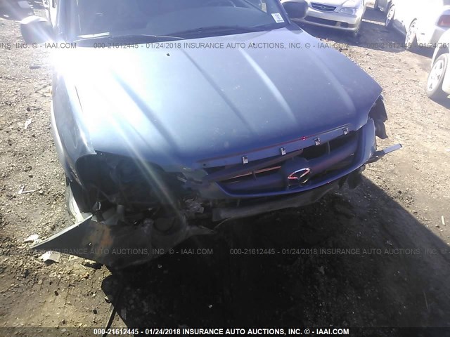 4F2YU07121KM42662 - 2001 MAZDA TRIBUTE DX 蓝色 照片 6