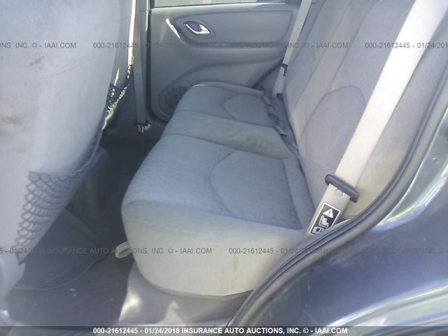 4F2YU07121KM42662 - 2001 MAZDA TRIBUTE DX 蓝色 照片 8