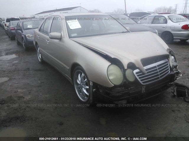 WDBJF70J51B231856 - 2001 MERCEDES-BENZ E 430 TAN photo 1