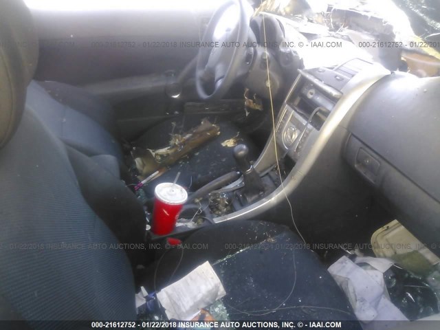 JTKDE167270185409 - 2007 TOYOTA SCION TC 银色 照片 5