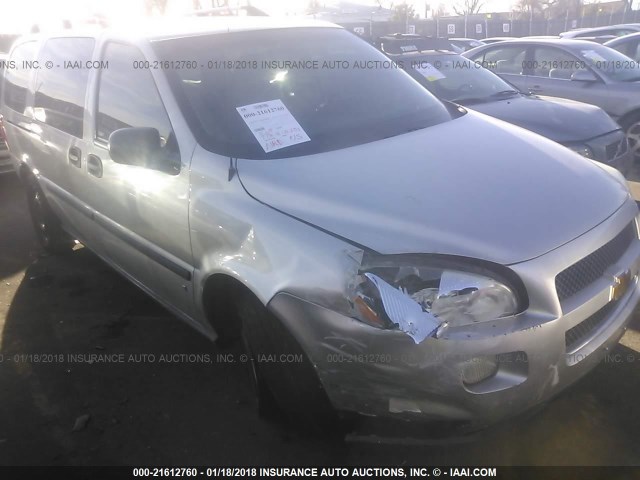 1GNDV23W17D187760 - 2007 CHEVROLET UPLANDER LS SILVER photo 1