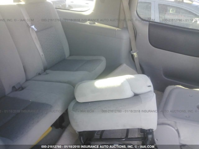1GNDV23W17D187760 - 2007 CHEVROLET UPLANDER LS SILVER photo 8