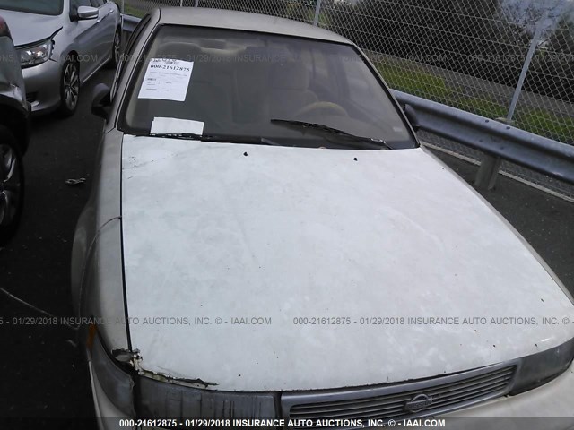 JN1HJ01F9PT098945 - 1993 NISSAN MAXIMA GXE GOLD photo 6