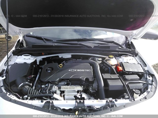 1G1ZB5ST6GF217185 - 2016 CHEVROLET MALIBU LS 白色 照片 10