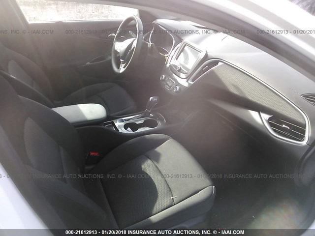 1G1ZB5ST6GF217185 - 2016 CHEVROLET MALIBU LS 白色 照片 5