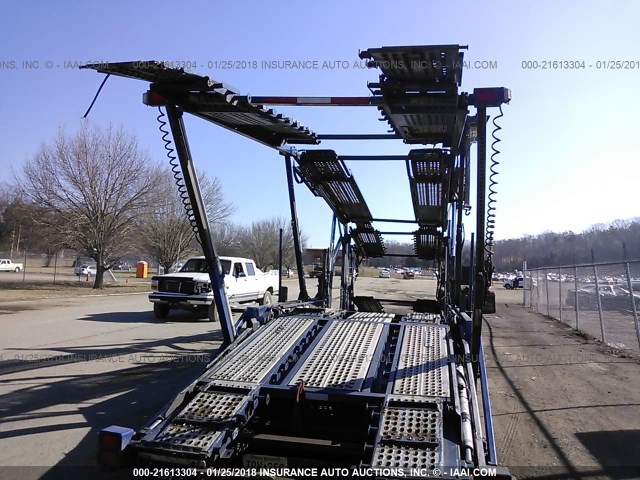 5E0AK14428G270402 - 2008 COTTRELL INC AUTO HAULER  BLACK photo 5