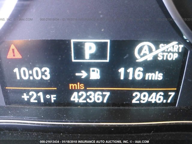 WBA3C3C52DF979890 - 2013 BMW 320 I/XDRIVE RED photo 7