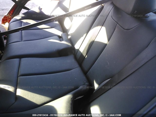 WBA3C3C52DF979890 - 2013 BMW 320 I/XDRIVE RED photo 8