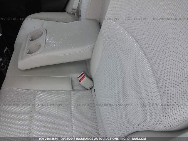 4S4BSBAC6F3233617 - 2015 SUBARU OUTBACK 2.5I WHITE photo 8