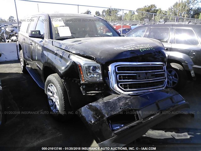 1GKS2HKC4FR254070 - 2015 GMC YUKON XL K1500 SLT BLACK photo 1